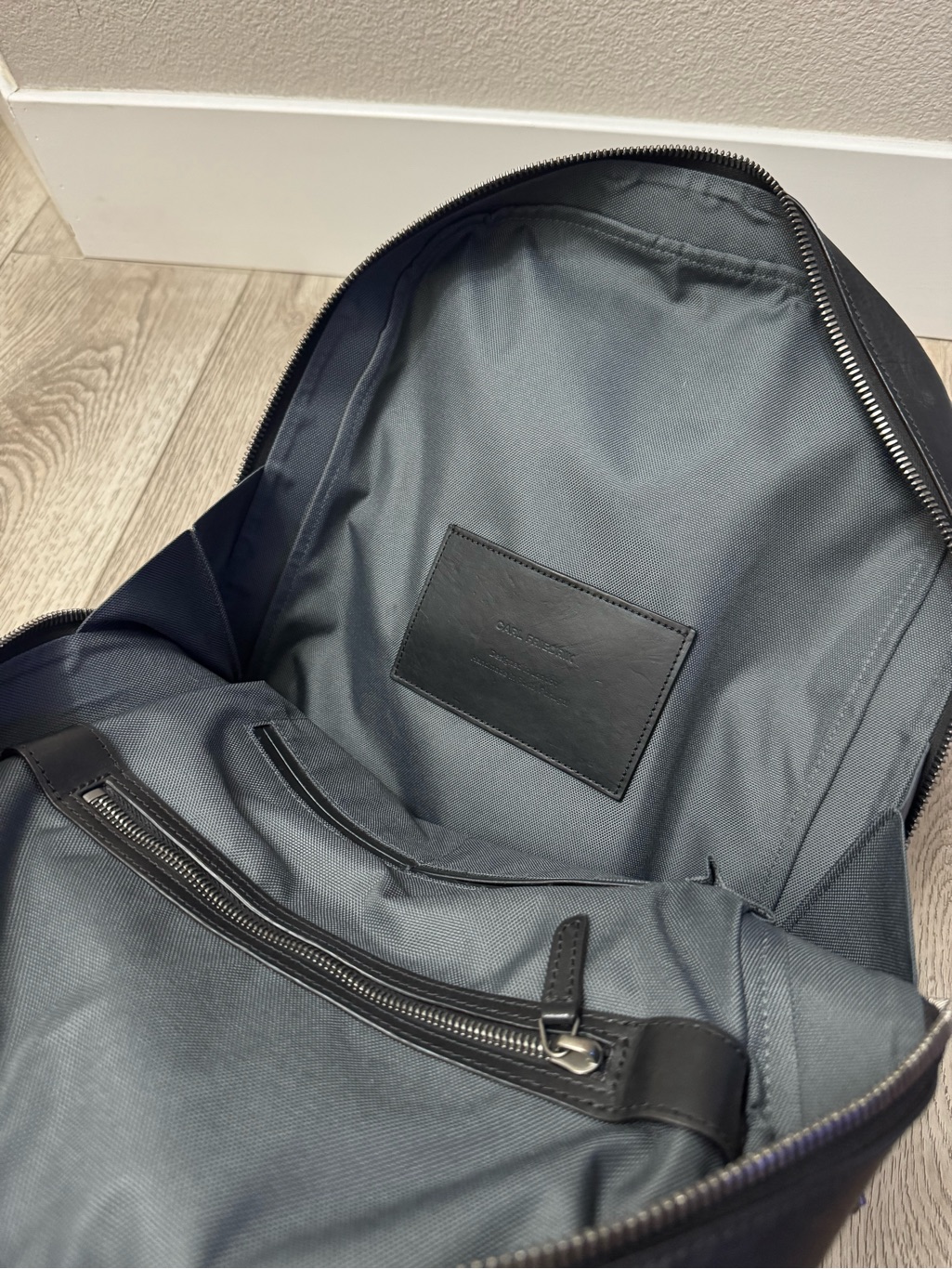 Carl Friedrik C3-1 Leather Backpack — image 4 of 4